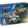 LEGO CITY 60415 POŚCIG RADIOWOZU ZA MUSC